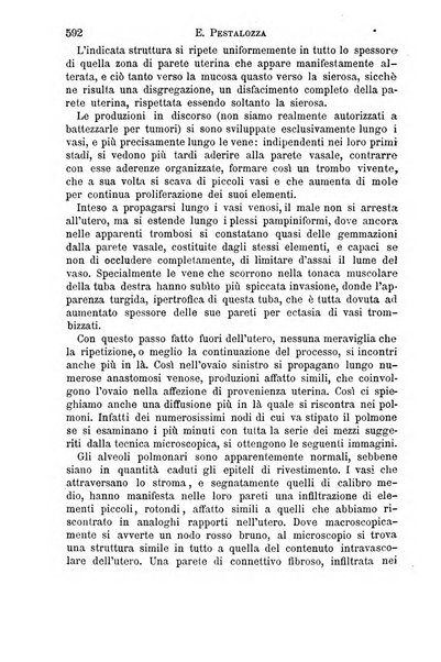 Il morgagni giornale indirizzato al progresso della medicina. Parte 1., Archivio o Memorie originali