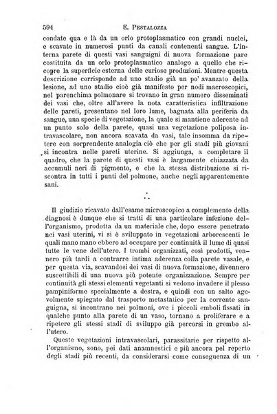 Il morgagni giornale indirizzato al progresso della medicina. Parte 1., Archivio o Memorie originali