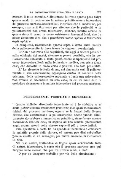 Il morgagni giornale indirizzato al progresso della medicina. Parte 1., Archivio o Memorie originali