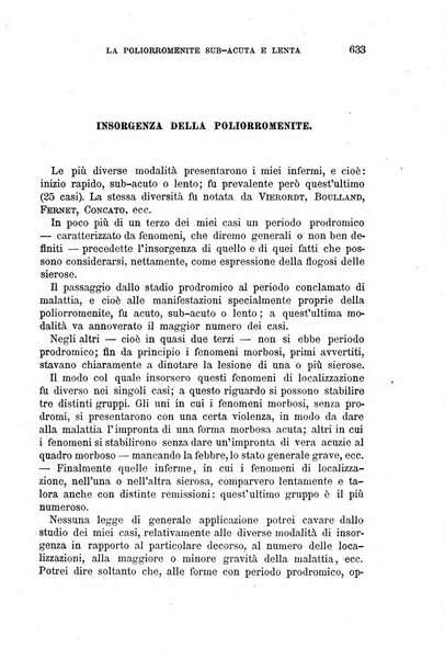 Il morgagni giornale indirizzato al progresso della medicina. Parte 1., Archivio o Memorie originali