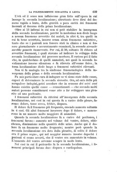 Il morgagni giornale indirizzato al progresso della medicina. Parte 1., Archivio o Memorie originali