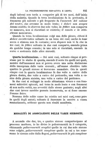 Il morgagni giornale indirizzato al progresso della medicina. Parte 1., Archivio o Memorie originali