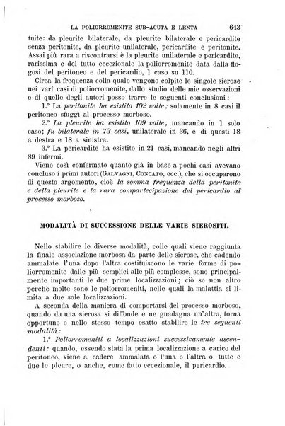 Il morgagni giornale indirizzato al progresso della medicina. Parte 1., Archivio o Memorie originali