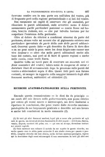 Il morgagni giornale indirizzato al progresso della medicina. Parte 1., Archivio o Memorie originali