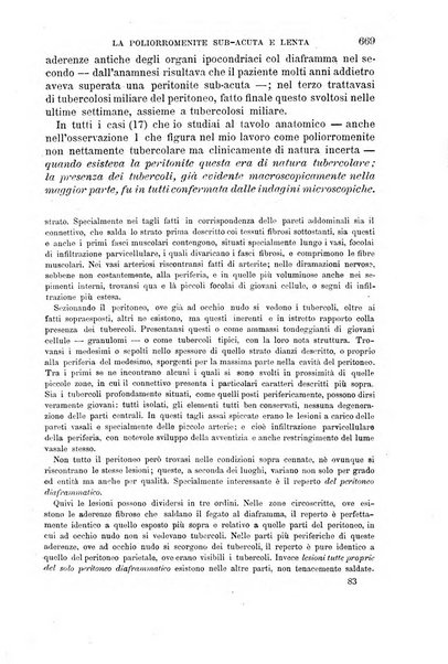 Il morgagni giornale indirizzato al progresso della medicina. Parte 1., Archivio o Memorie originali