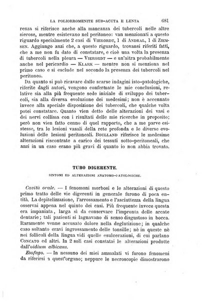 Il morgagni giornale indirizzato al progresso della medicina. Parte 1., Archivio o Memorie originali