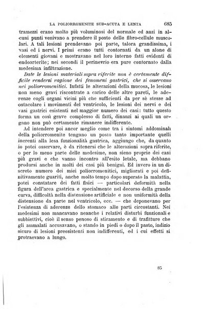 Il morgagni giornale indirizzato al progresso della medicina. Parte 1., Archivio o Memorie originali