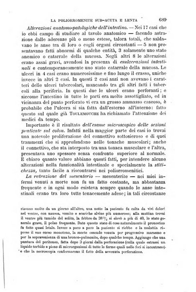 Il morgagni giornale indirizzato al progresso della medicina. Parte 1., Archivio o Memorie originali