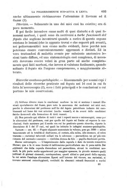 Il morgagni giornale indirizzato al progresso della medicina. Parte 1., Archivio o Memorie originali