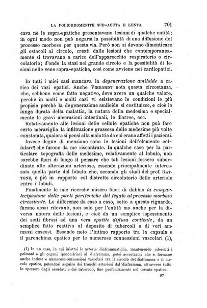 Il morgagni giornale indirizzato al progresso della medicina. Parte 1., Archivio o Memorie originali