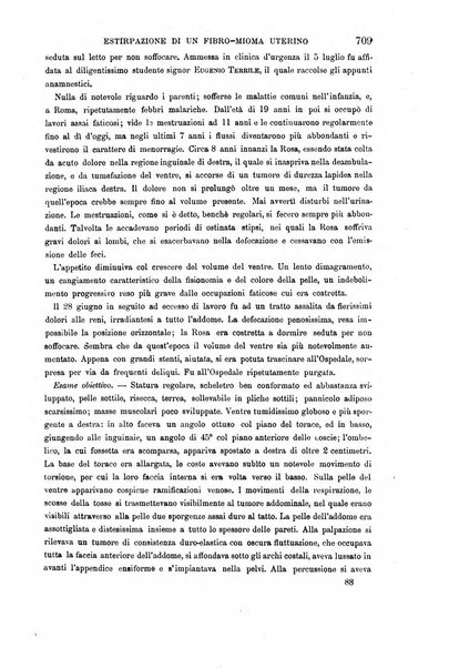 Il morgagni giornale indirizzato al progresso della medicina. Parte 1., Archivio o Memorie originali