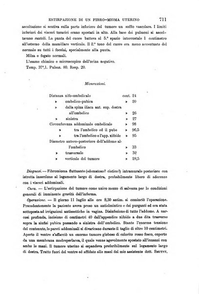 Il morgagni giornale indirizzato al progresso della medicina. Parte 1., Archivio o Memorie originali