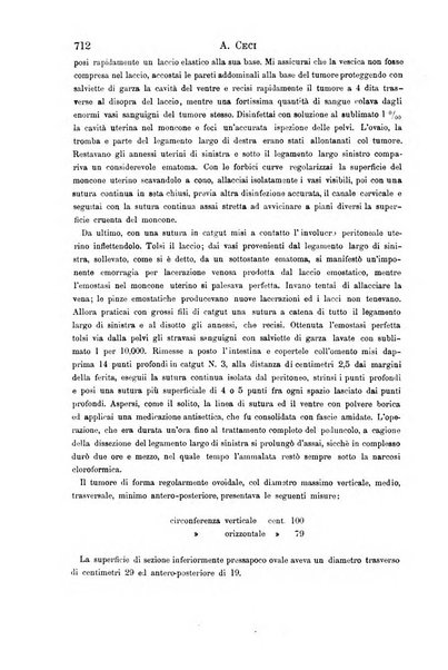 Il morgagni giornale indirizzato al progresso della medicina. Parte 1., Archivio o Memorie originali