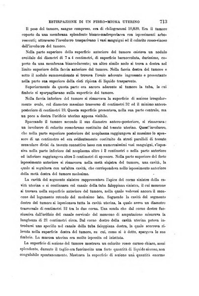 Il morgagni giornale indirizzato al progresso della medicina. Parte 1., Archivio o Memorie originali