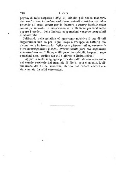 Il morgagni giornale indirizzato al progresso della medicina. Parte 1., Archivio o Memorie originali