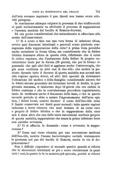 Il morgagni giornale indirizzato al progresso della medicina. Parte 1., Archivio o Memorie originali