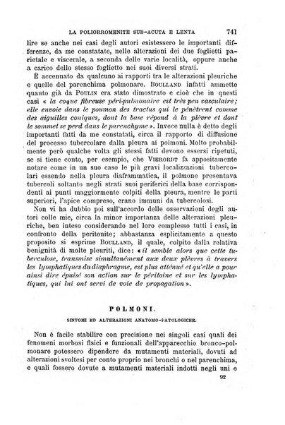 Il morgagni giornale indirizzato al progresso della medicina. Parte 1., Archivio o Memorie originali