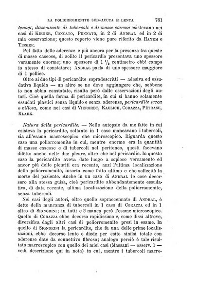 Il morgagni giornale indirizzato al progresso della medicina. Parte 1., Archivio o Memorie originali