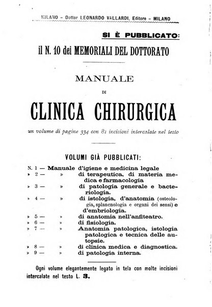 Il morgagni giornale indirizzato al progresso della medicina. Parte 1., Archivio o Memorie originali