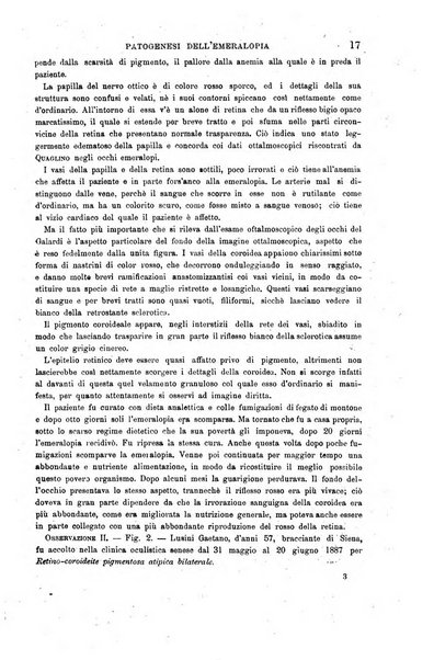 Il morgagni giornale indirizzato al progresso della medicina. Parte 1., Archivio o Memorie originali