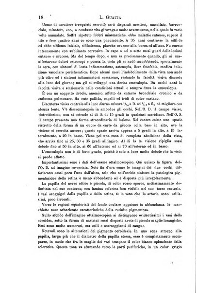 Il morgagni giornale indirizzato al progresso della medicina. Parte 1., Archivio o Memorie originali