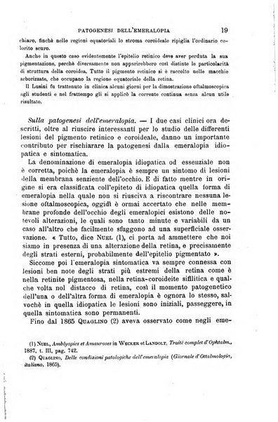 Il morgagni giornale indirizzato al progresso della medicina. Parte 1., Archivio o Memorie originali