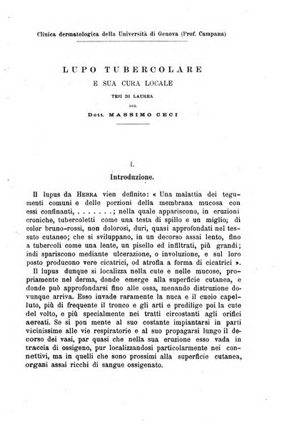 Il morgagni giornale indirizzato al progresso della medicina. Parte 1., Archivio o Memorie originali