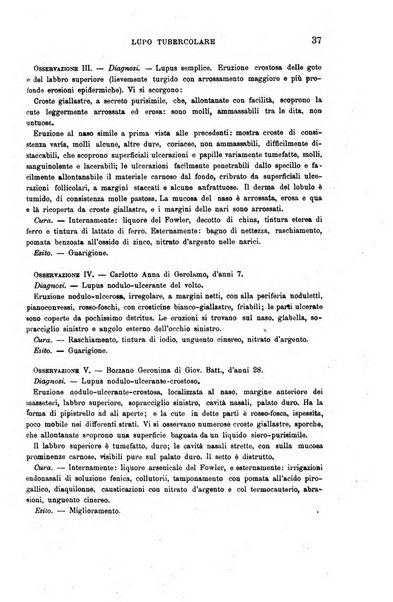 Il morgagni giornale indirizzato al progresso della medicina. Parte 1., Archivio o Memorie originali