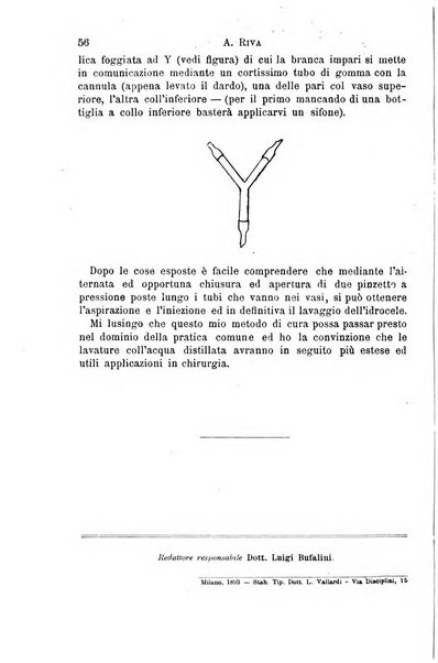 Il morgagni giornale indirizzato al progresso della medicina. Parte 1., Archivio o Memorie originali