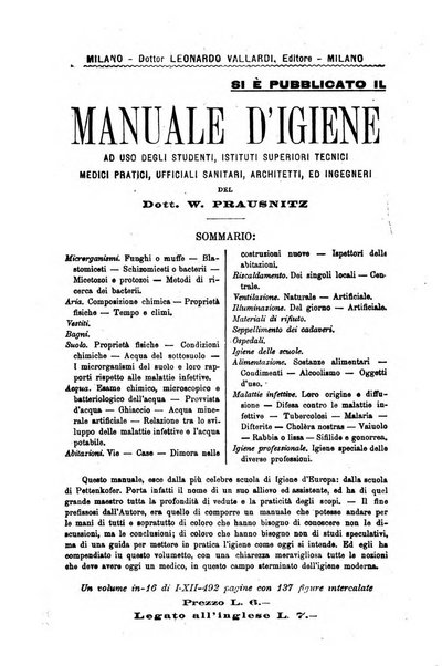 Il morgagni giornale indirizzato al progresso della medicina. Parte 1., Archivio o Memorie originali