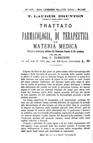 Il morgagni giornale indirizzato al progresso della medicina. Parte 1., Archivio o Memorie originali