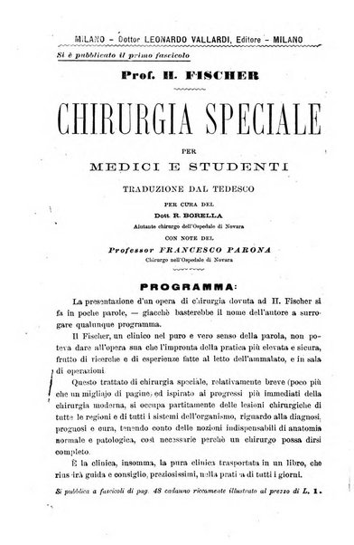 Il morgagni giornale indirizzato al progresso della medicina. Parte 1., Archivio o Memorie originali