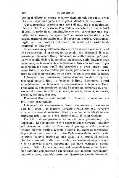 Il morgagni giornale indirizzato al progresso della medicina. Parte 1., Archivio o Memorie originali