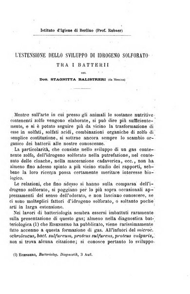 Il morgagni giornale indirizzato al progresso della medicina. Parte 1., Archivio o Memorie originali