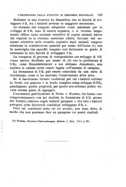 Il morgagni giornale indirizzato al progresso della medicina. Parte 1., Archivio o Memorie originali