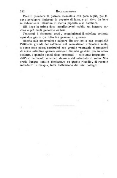 Il morgagni giornale indirizzato al progresso della medicina. Parte 1., Archivio o Memorie originali