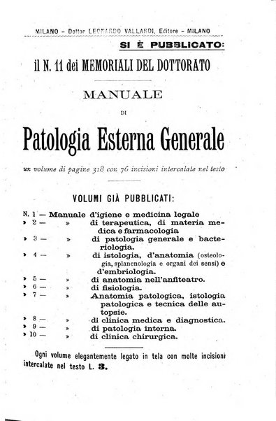 Il morgagni giornale indirizzato al progresso della medicina. Parte 1., Archivio o Memorie originali