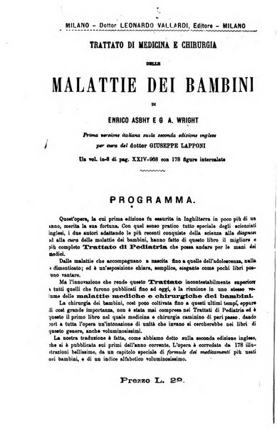 Il morgagni giornale indirizzato al progresso della medicina. Parte 1., Archivio o Memorie originali