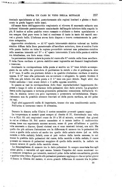 Il morgagni giornale indirizzato al progresso della medicina. Parte 1., Archivio o Memorie originali