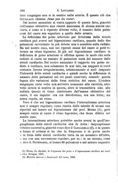 Il morgagni giornale indirizzato al progresso della medicina. Parte 1., Archivio o Memorie originali