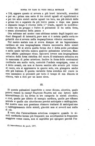 Il morgagni giornale indirizzato al progresso della medicina. Parte 1., Archivio o Memorie originali