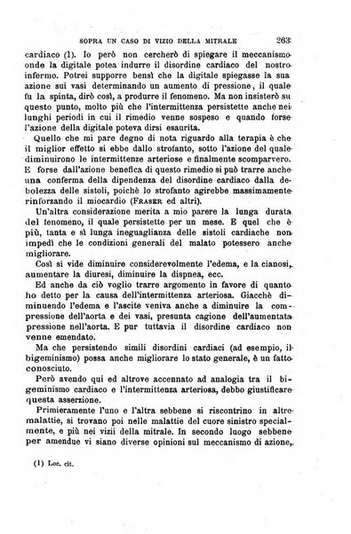 Il morgagni giornale indirizzato al progresso della medicina. Parte 1., Archivio o Memorie originali