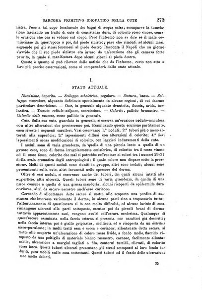 Il morgagni giornale indirizzato al progresso della medicina. Parte 1., Archivio o Memorie originali