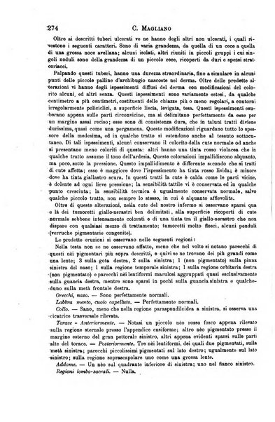 Il morgagni giornale indirizzato al progresso della medicina. Parte 1., Archivio o Memorie originali