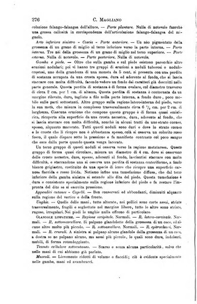 Il morgagni giornale indirizzato al progresso della medicina. Parte 1., Archivio o Memorie originali