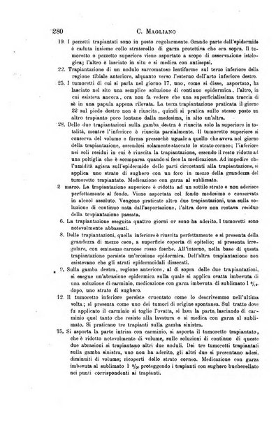 Il morgagni giornale indirizzato al progresso della medicina. Parte 1., Archivio o Memorie originali