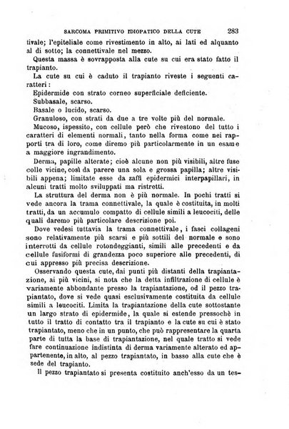 Il morgagni giornale indirizzato al progresso della medicina. Parte 1., Archivio o Memorie originali