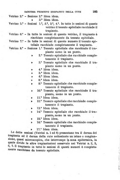 Il morgagni giornale indirizzato al progresso della medicina. Parte 1., Archivio o Memorie originali