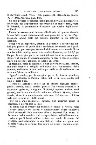 Il morgagni giornale indirizzato al progresso della medicina. Parte 1., Archivio o Memorie originali