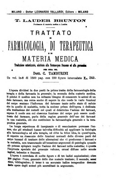 Il morgagni giornale indirizzato al progresso della medicina. Parte 1., Archivio o Memorie originali